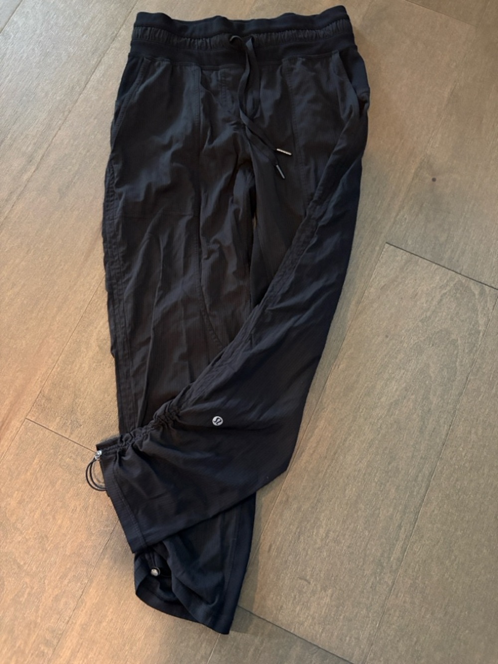 Cropped Lululemon Drawstring Pants